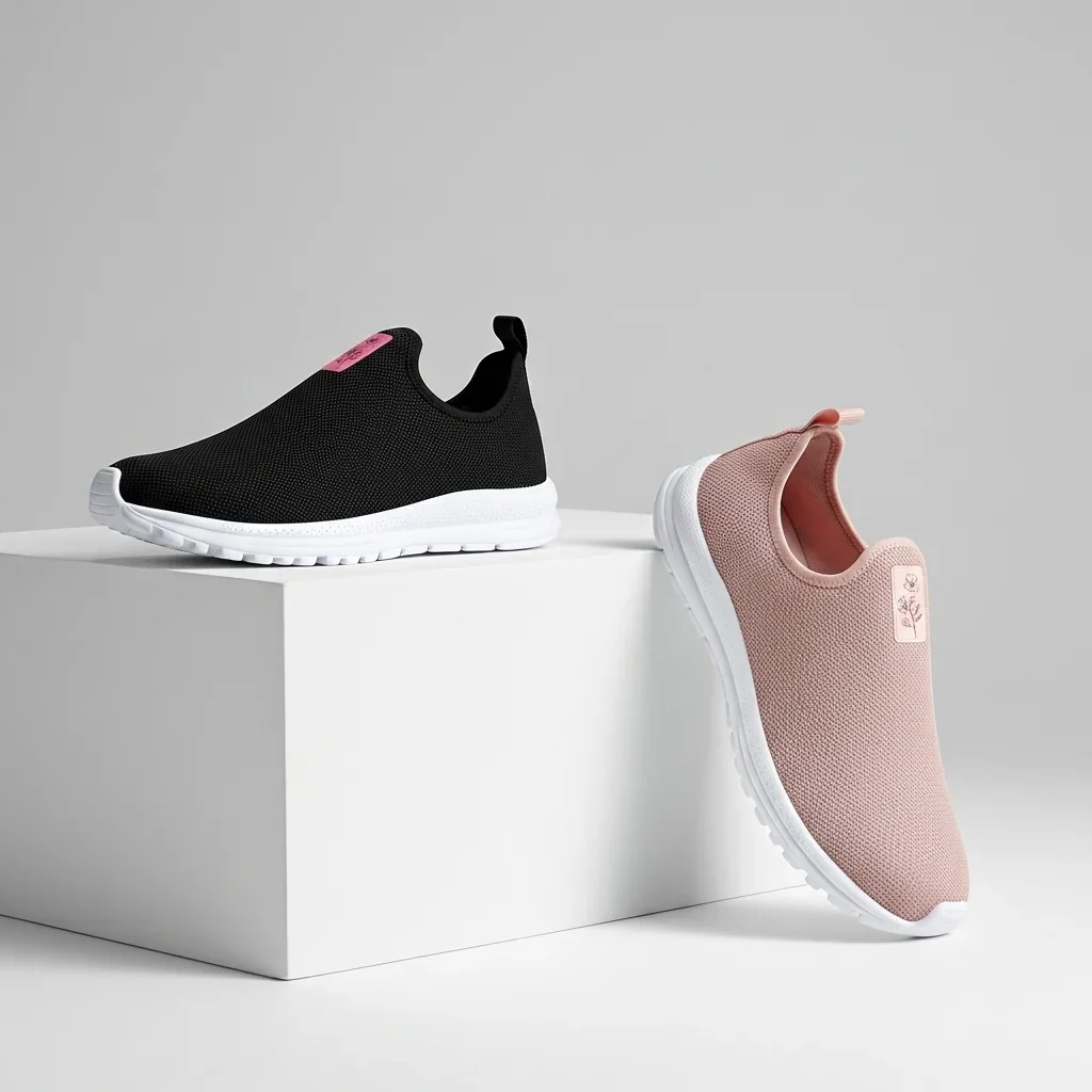 Pague 1 Leve 2 Tênis Ortopédico Ultra Comfort Calce Fácil + Palmilha Ortopédica Grátis - Image 4