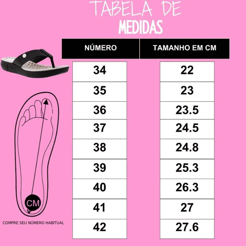 Sandália Ortopédica Feminina OrtoLeve - Com Palmilha Massageadora - Image 11