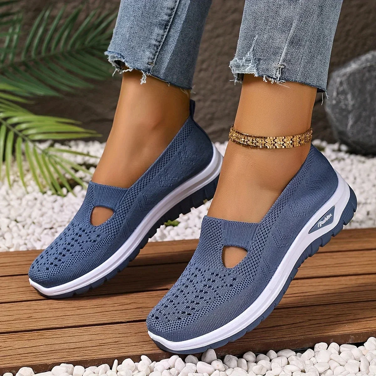 Pague 1 Leve 2: Tênis Ortopédico Ultra Comfort Calce Fácil + Palmilha Ortopédica Grátis - Image 7