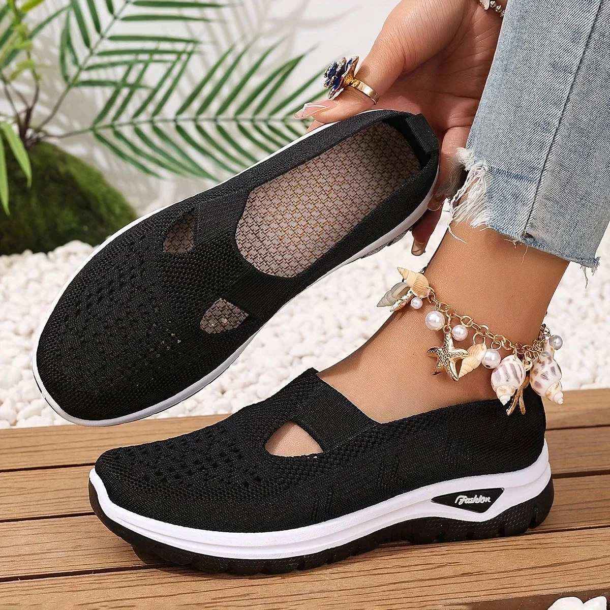 Pague 1 Leve 2: Tênis Ortopédico Ultra Comfort Calce Fácil + Palmilha Ortopédica Grátis - Image 9